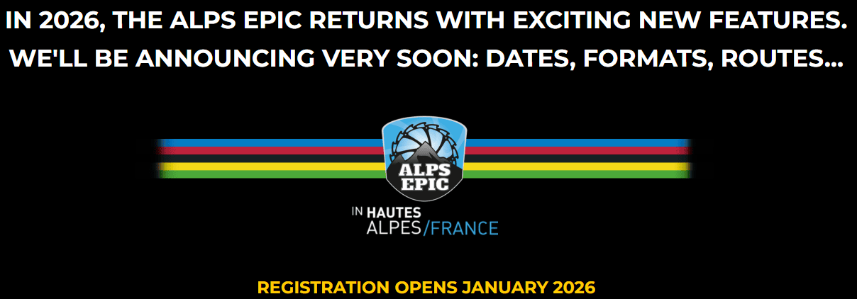 Vive la Alps Epic 2026 a tu manera: inscripción, Paquete Azul o Paquete Negro